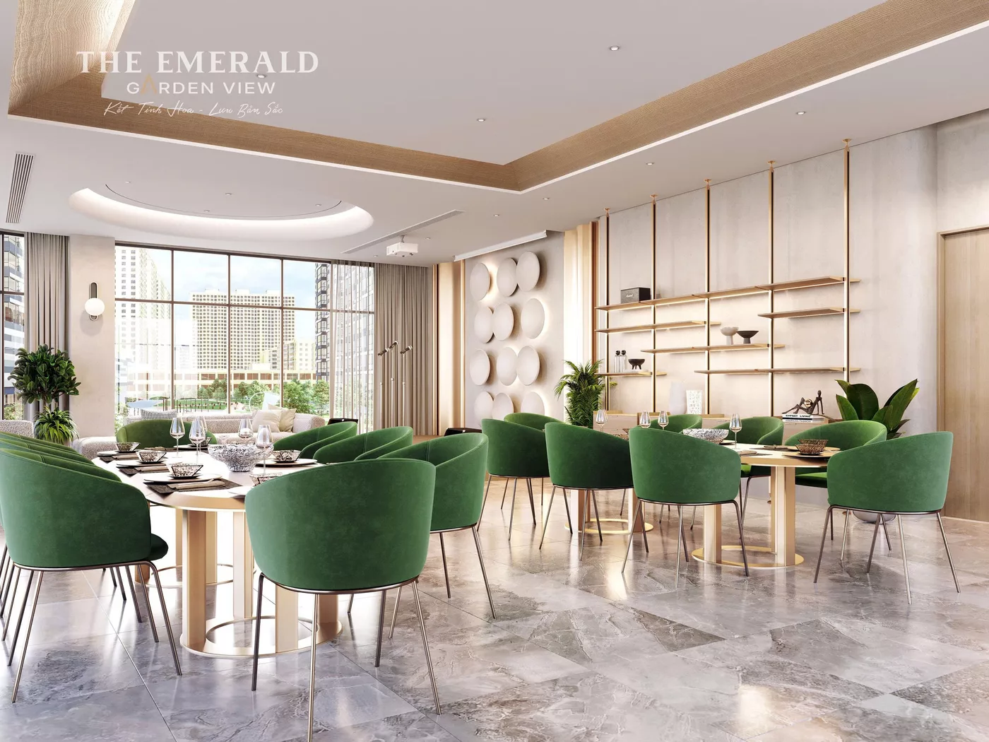 THE EMERALD GARDEN VIEW - Ảnh 1