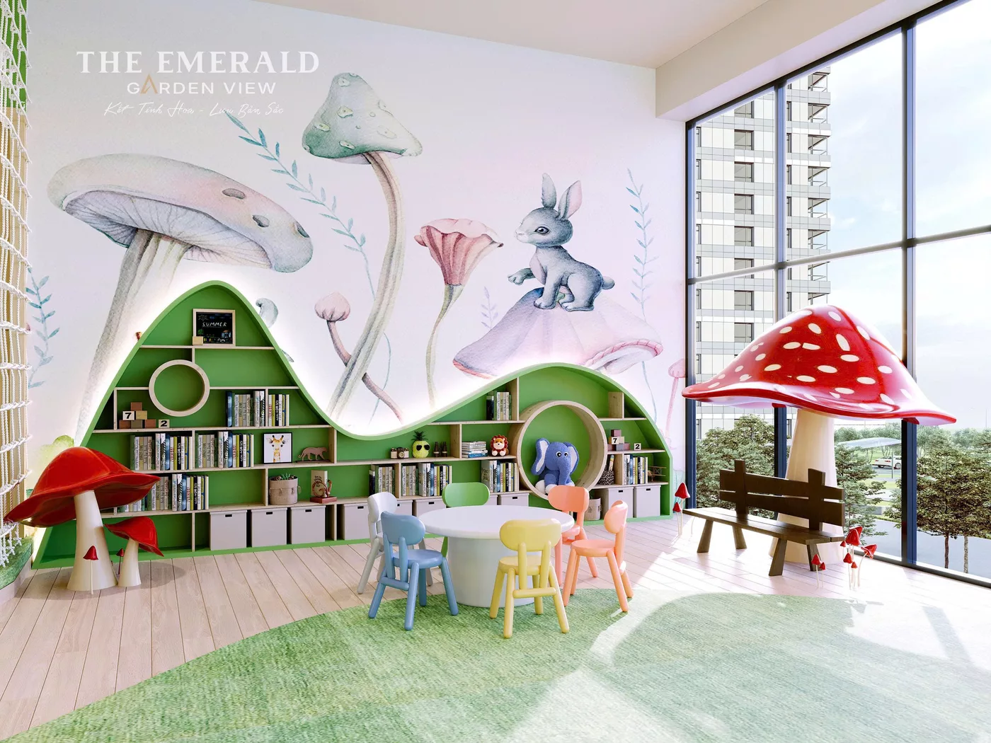 THE EMERALD GARDEN VIEW - Ảnh 3