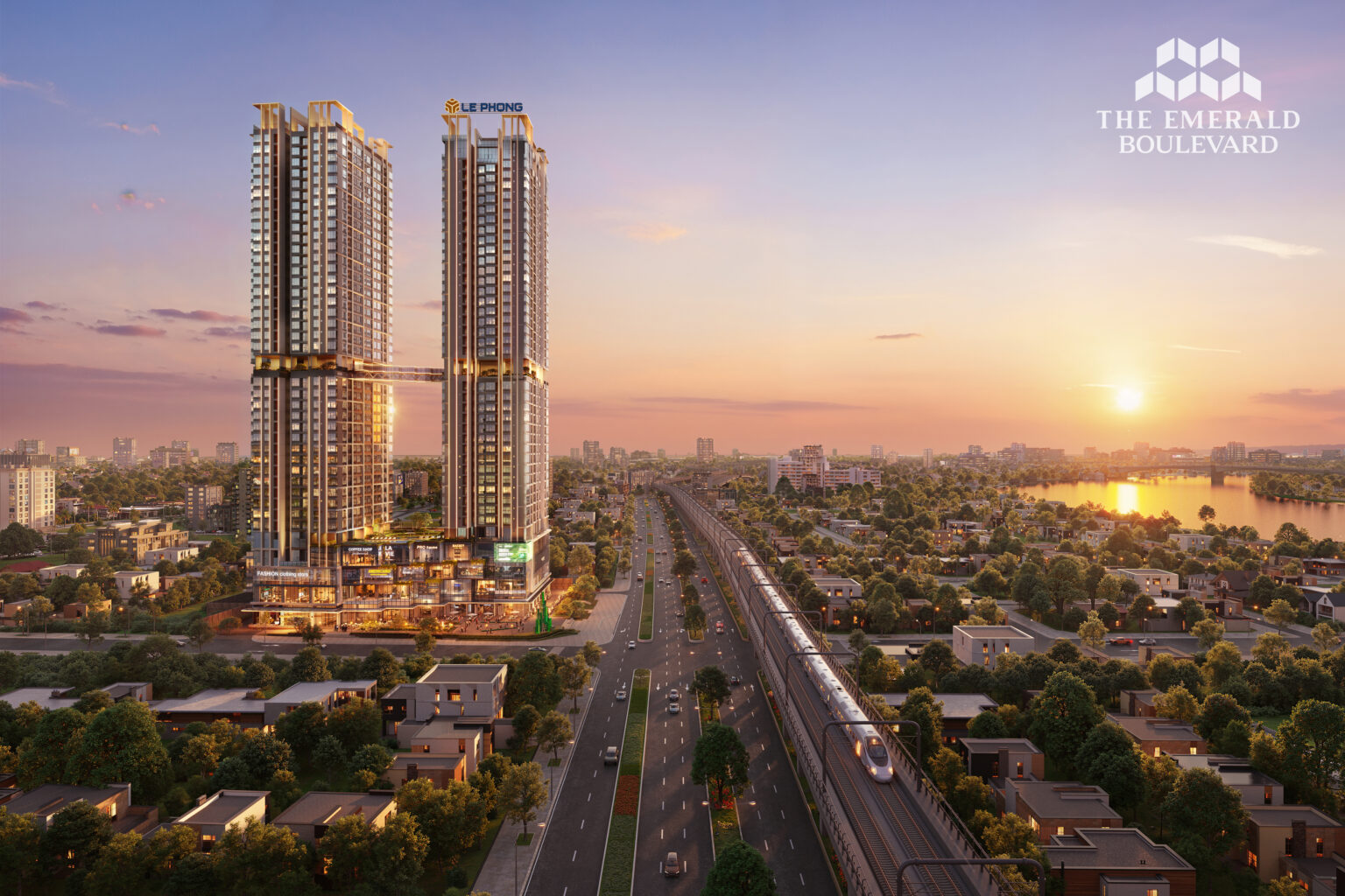 THE EMERALD BOULEVARD