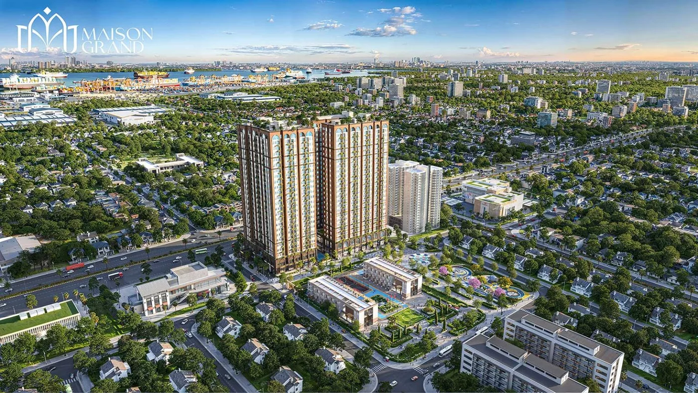 Maison Grand Phú Mỹ