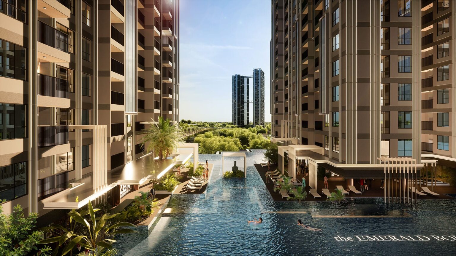 THE EMERALD BOULEVARD - Ảnh 1