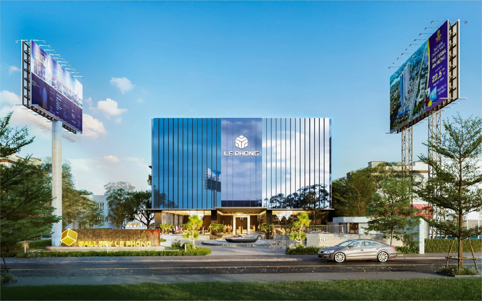 THE EMERALD BOULEVARD - Ảnh 3