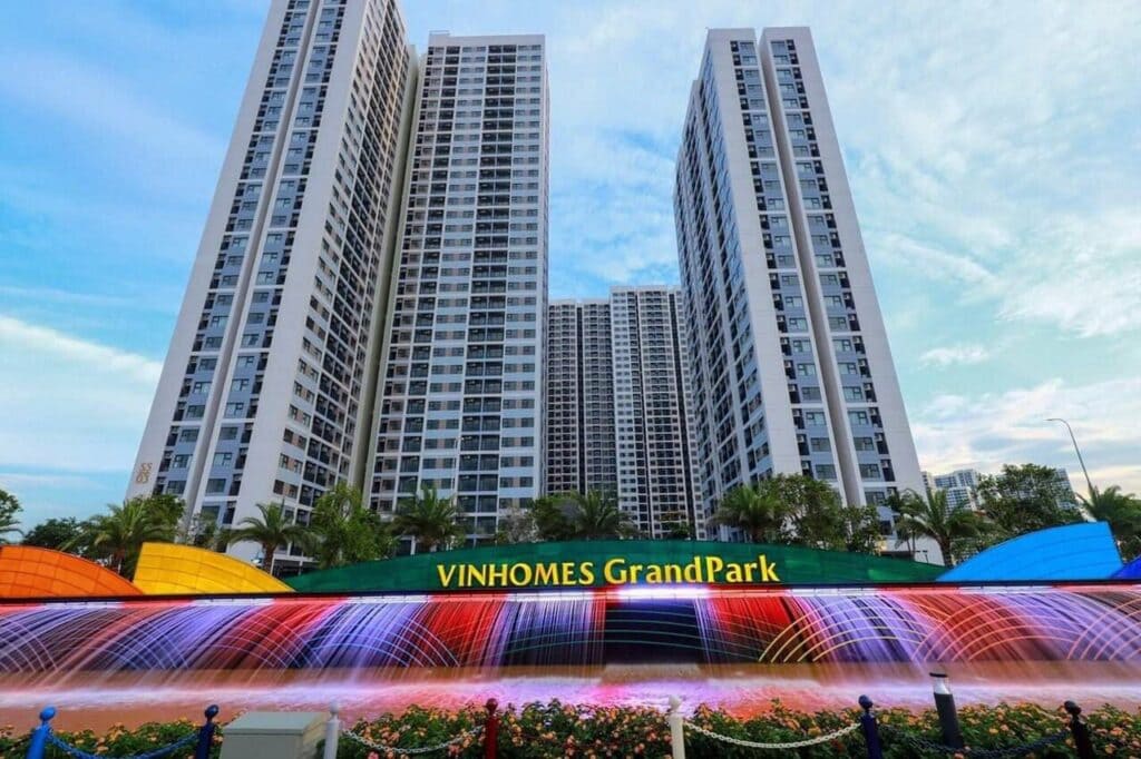 VINHOMES GRAND PARK - Ảnh 3