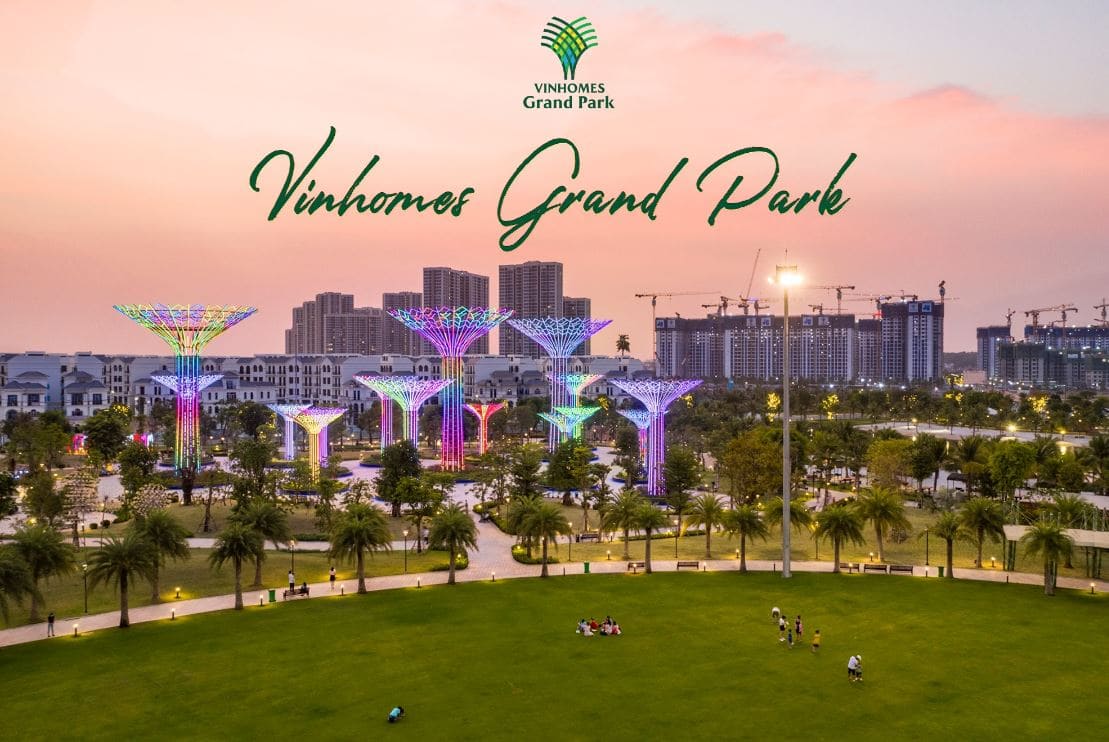 VINHOMES GRAND PARK - Ảnh 1