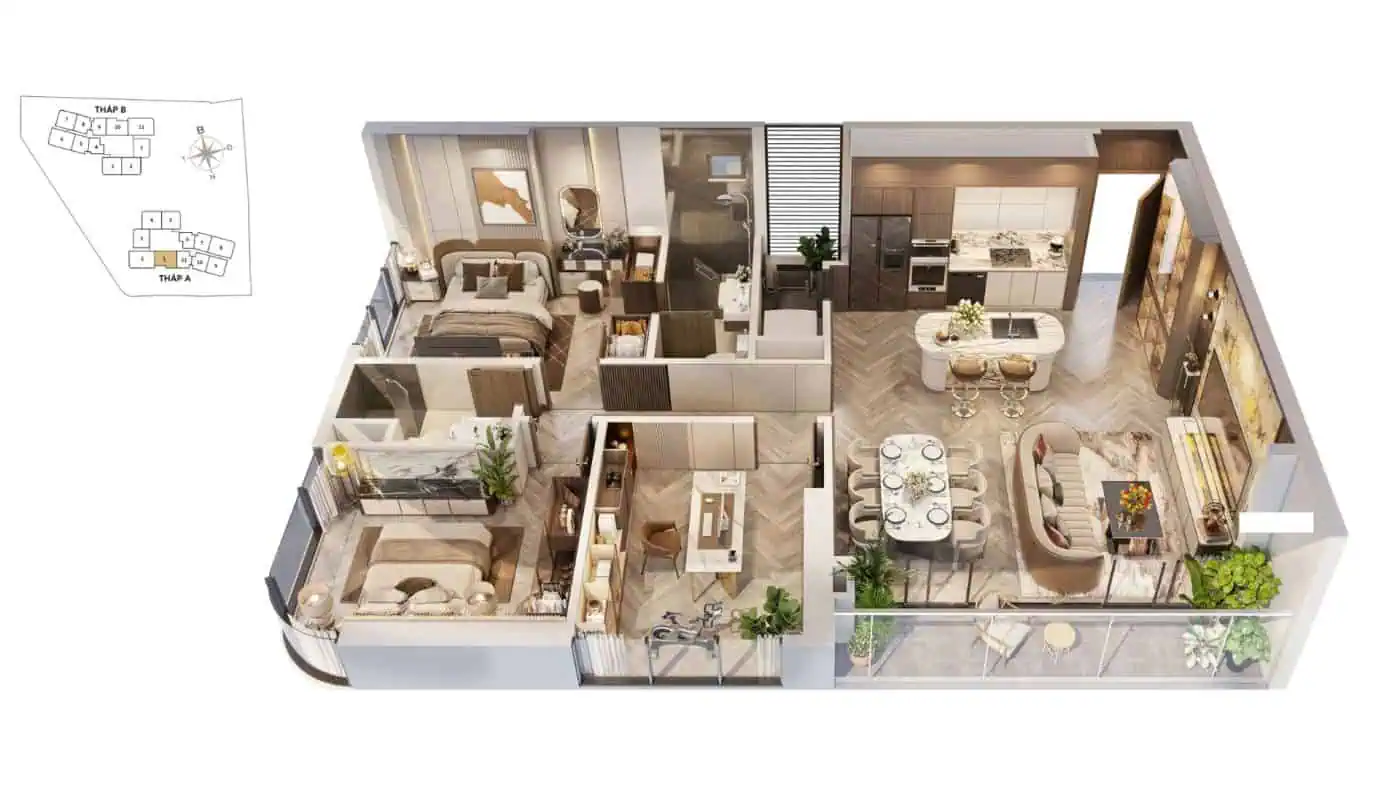 Vlasta Premier Phú Thuận - Ảnh 2
