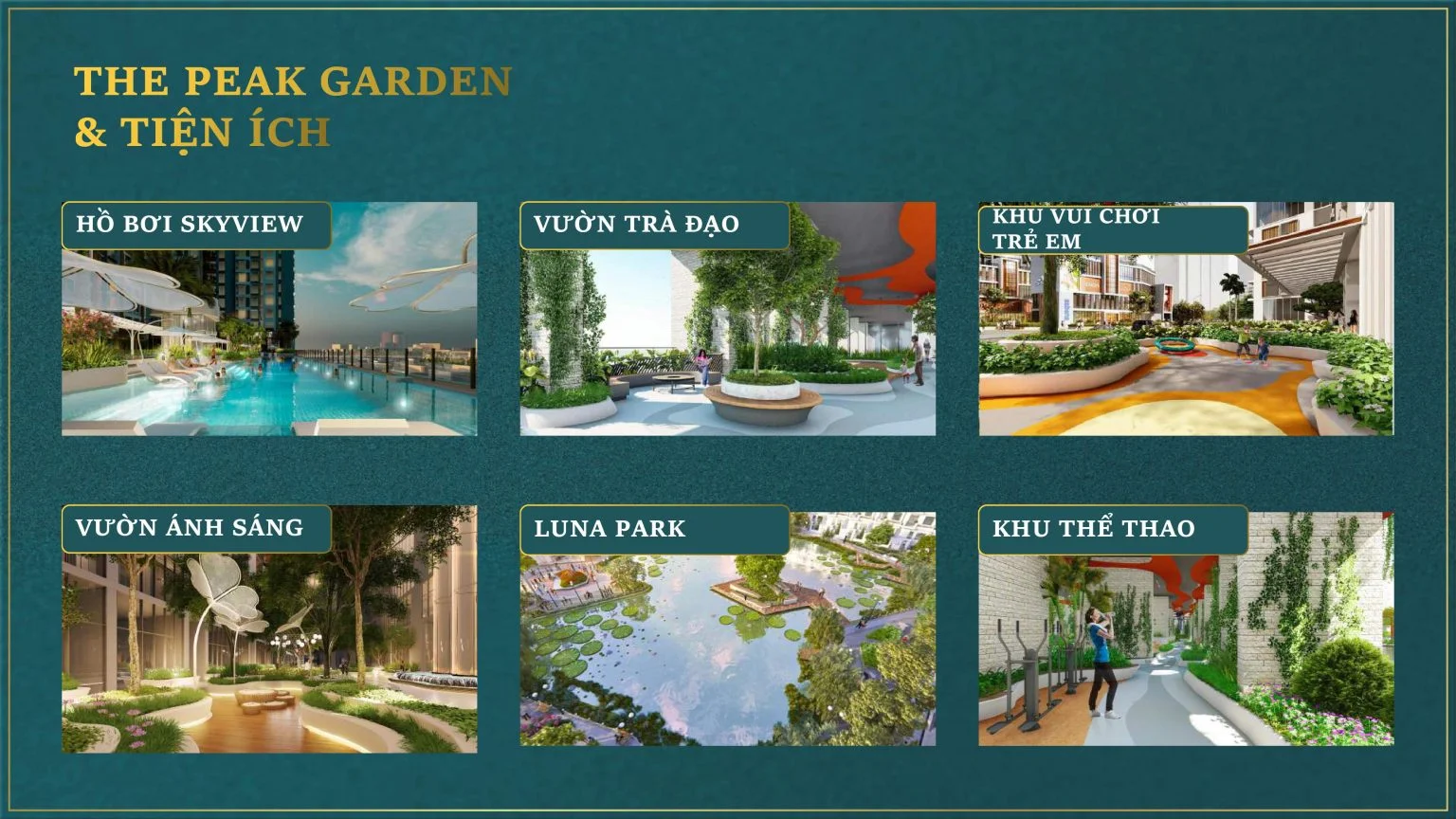 THE PEAK GARDEN QUẬN 7 - Ảnh 1