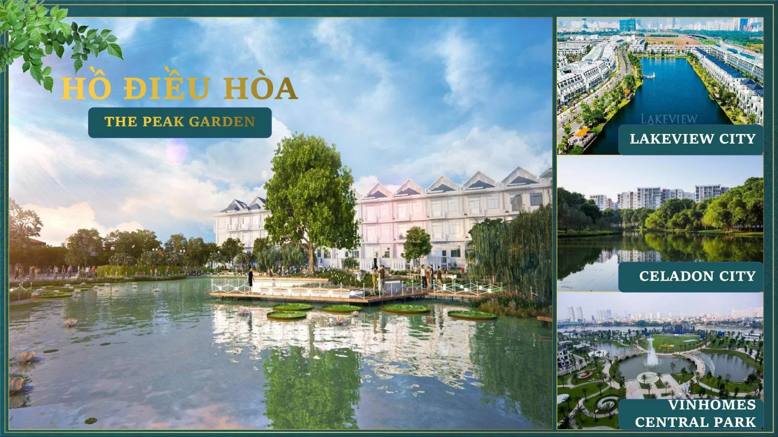 THE PEAK GARDEN QUẬN 7 - Ảnh 2