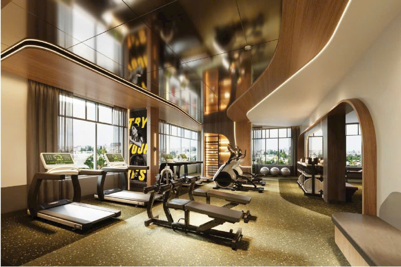 Phòng tập Gym