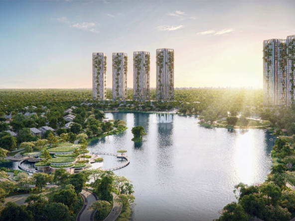 Ngôi nhà giữa "rừng trị liệu"