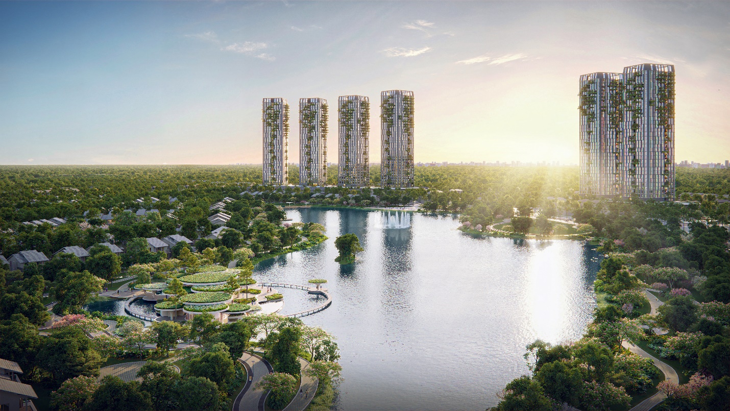 Ngôi nhà giữa "rừng trị liệu"