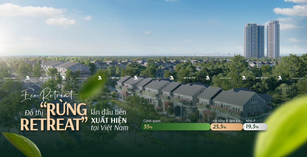 Nằm nép mình bên dòng sông Bến Lức và len lỏi những dòng chảy sông, hồ uốn lượn quanh đô thị.