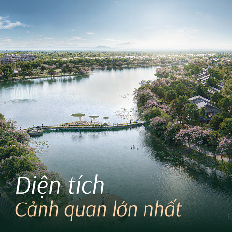 Chiếm > 121 ha với 4 triệu cây hoa, 8 tầng 8 lớp thực vật