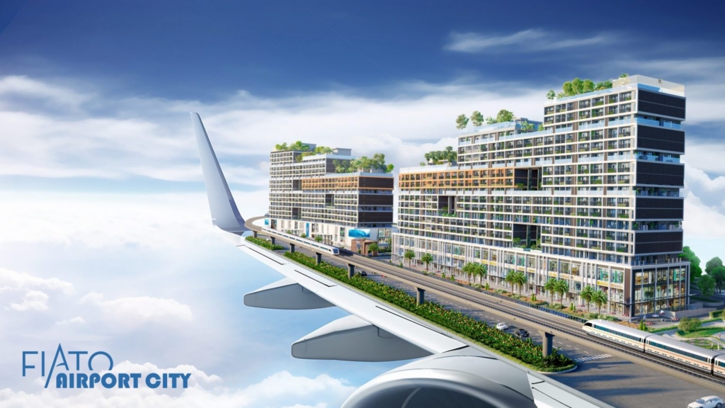 Căn hộ sân bay siêu cất cánh