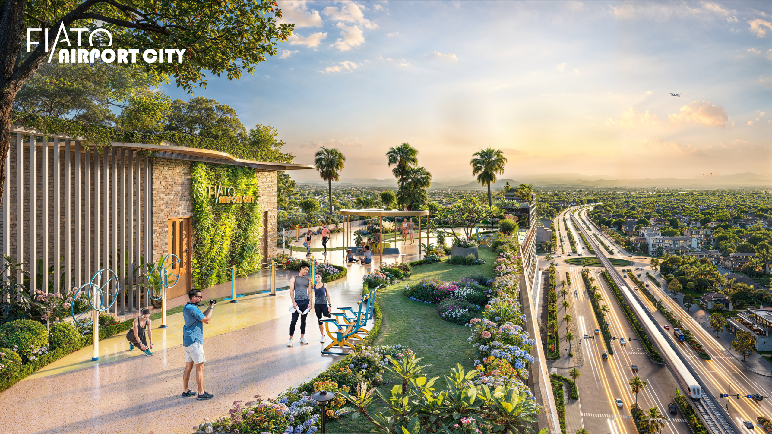 SKY GARDEN 3