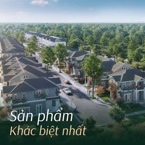 Khu đô thị “rừng retreat” đầu tiên của Ecopark