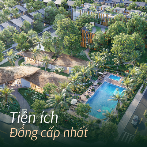 ✦ Một khu phức hợp đầy đủ tiện ích