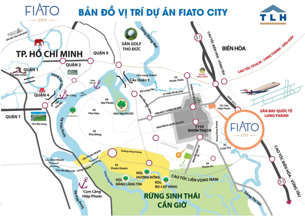 Vị trí đắc địa của Fiato Airport City