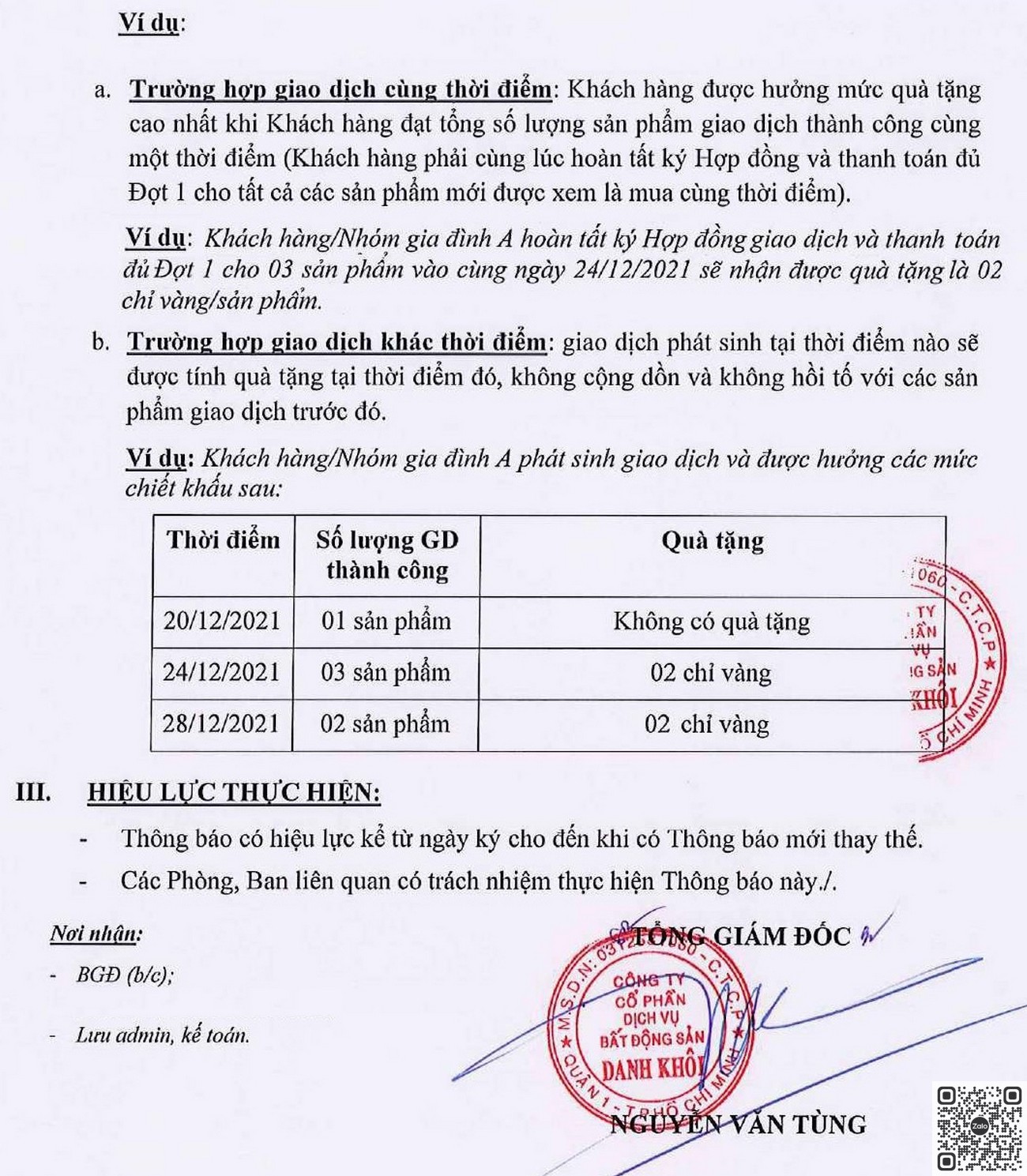Chính sách ưu đãi dự án An Residence Thuận An