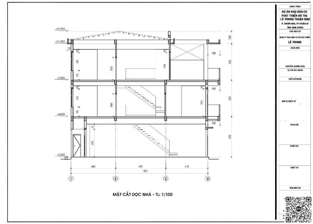 Thiết kế Townhouse dự án An Residence Thuận An