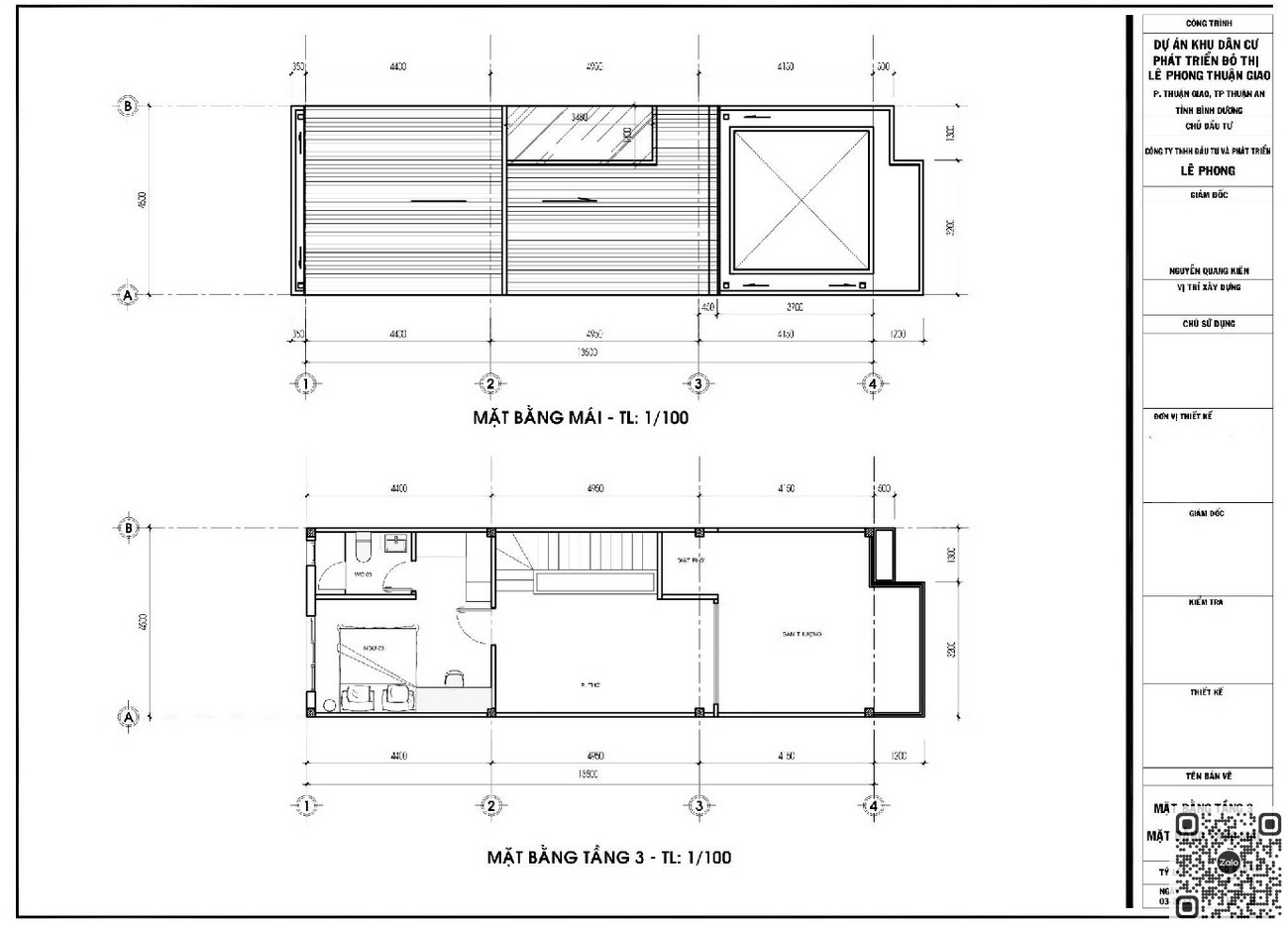 Thiết kế Townhouse dự án An Residence Thuận An